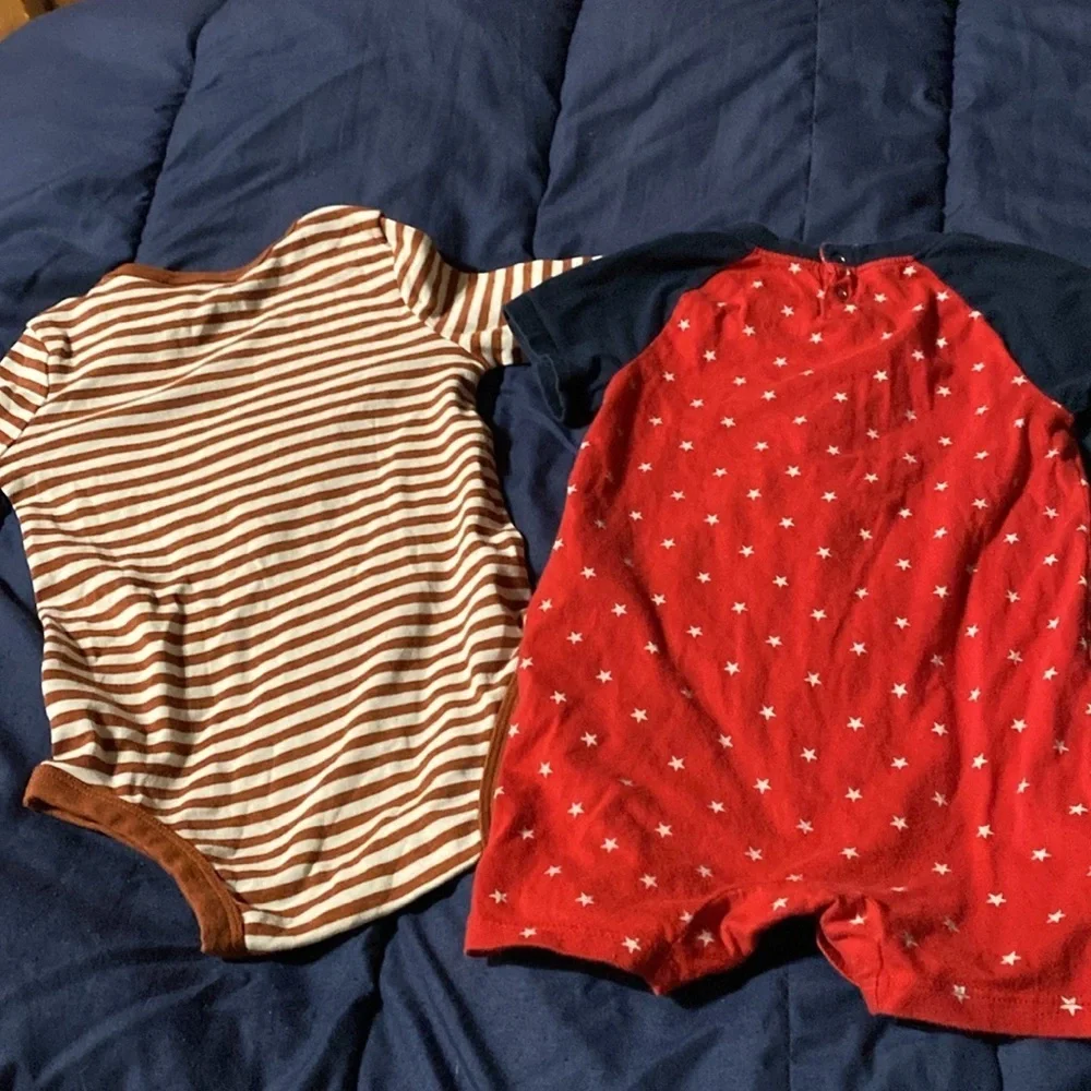 Two 18-24 Month Rompers - Picture 12 of 13